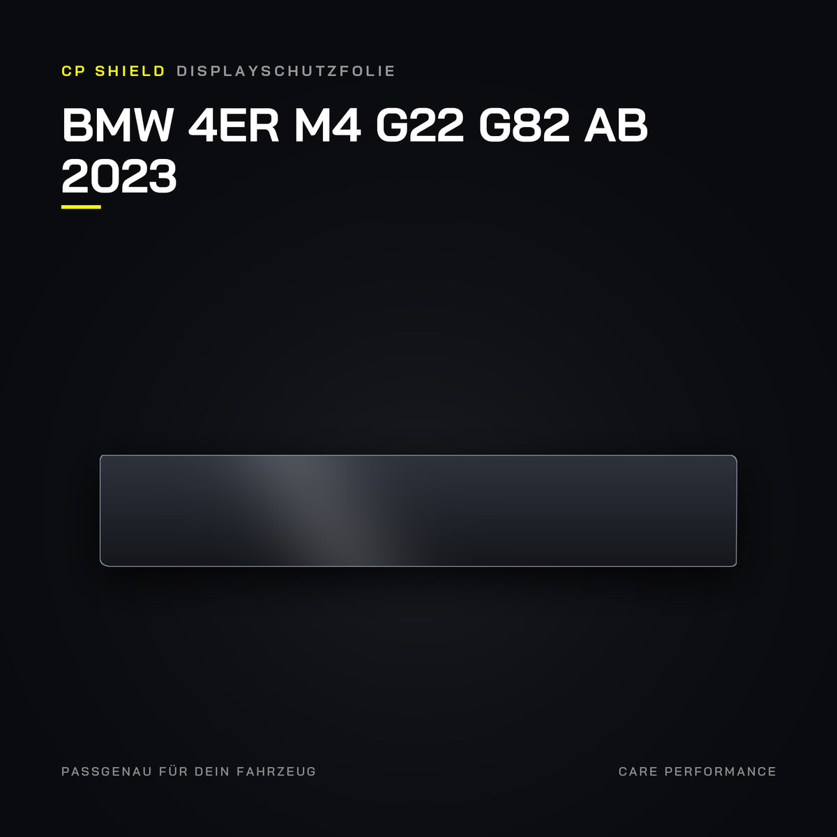 CP Shield Displayschutzfolie BMW 4er M4 G22 G82 ab 2023