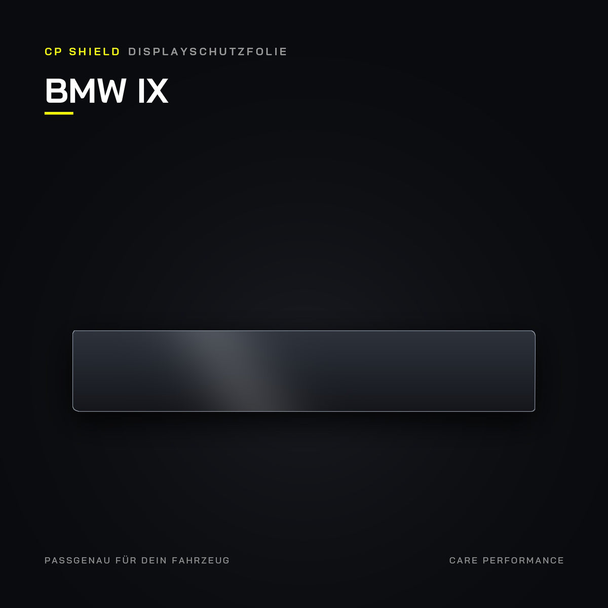 CP Shield Displayschutzfolie BMW iX