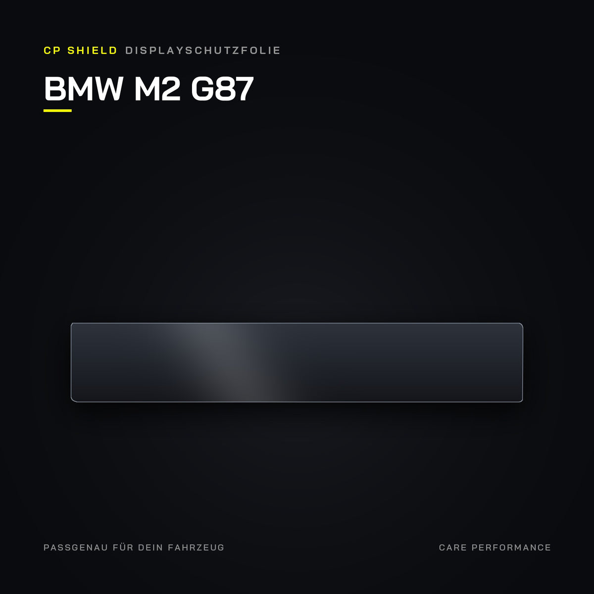 CP Shield Displayschutzfolie BMW M2 G87