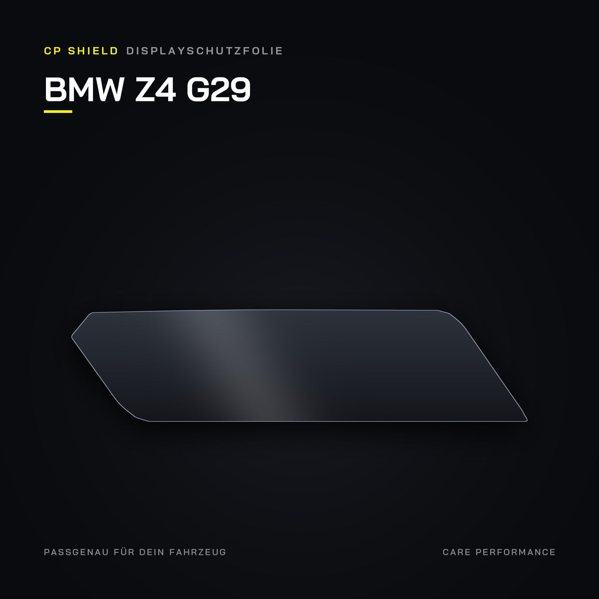 CP Shield Displayschutzfolie BMW Z4 G29