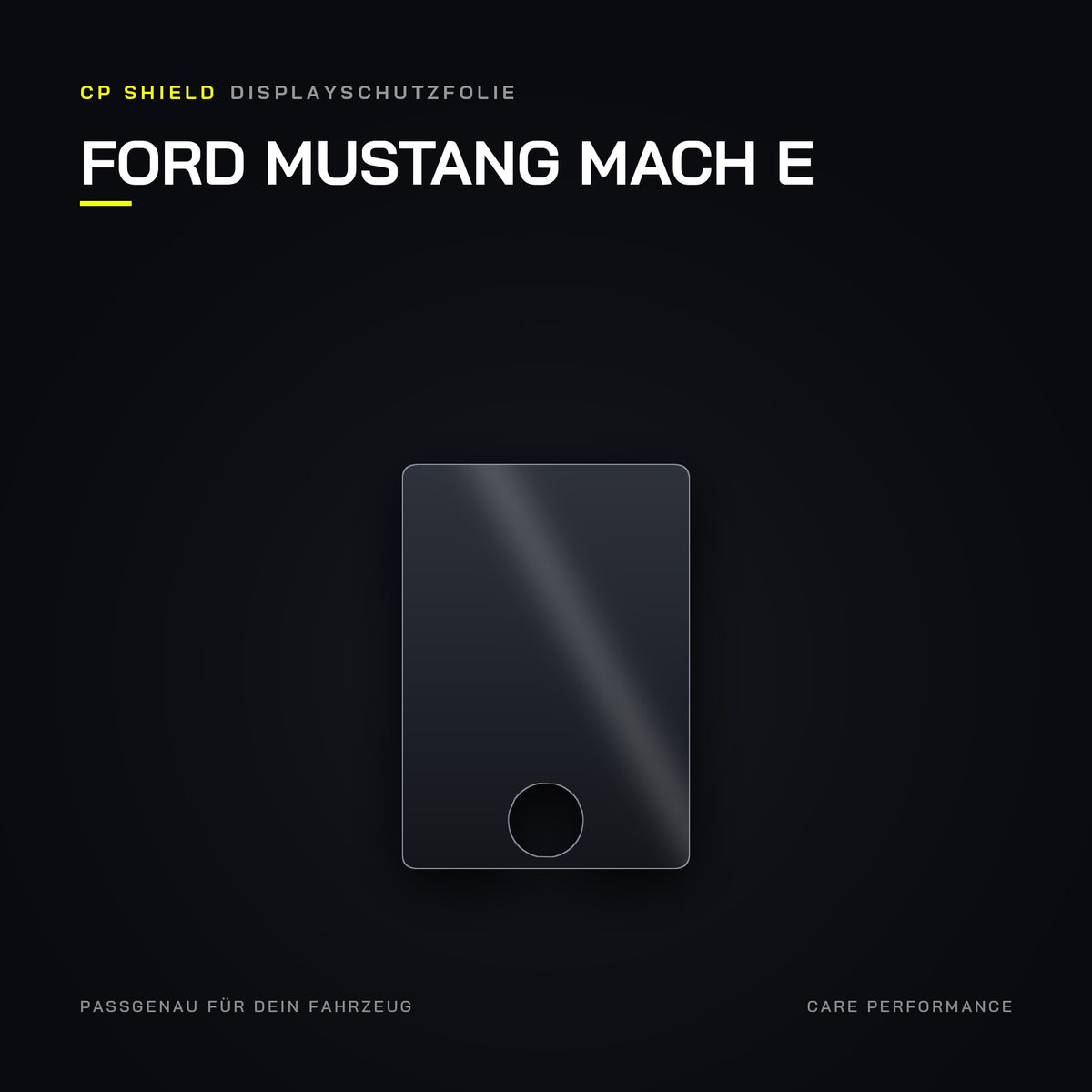 CP Shield Displayschutzfolie Ford Mustang Mach E