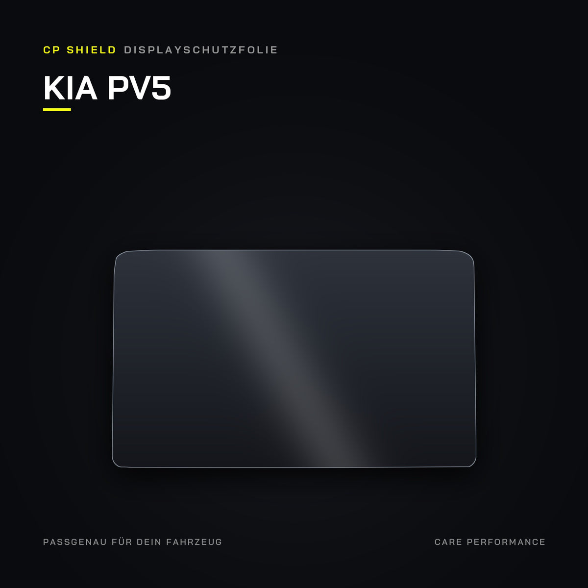 CP Shield Displayschutzfolie Kia PV5