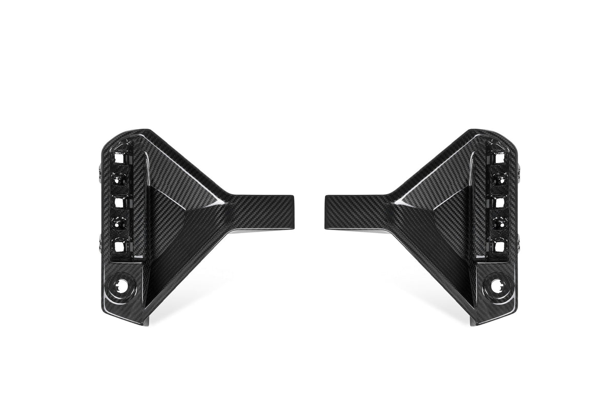 Carbonheld Carbon Heckstoßstangen-Einsätze – BMW M2 (G87)