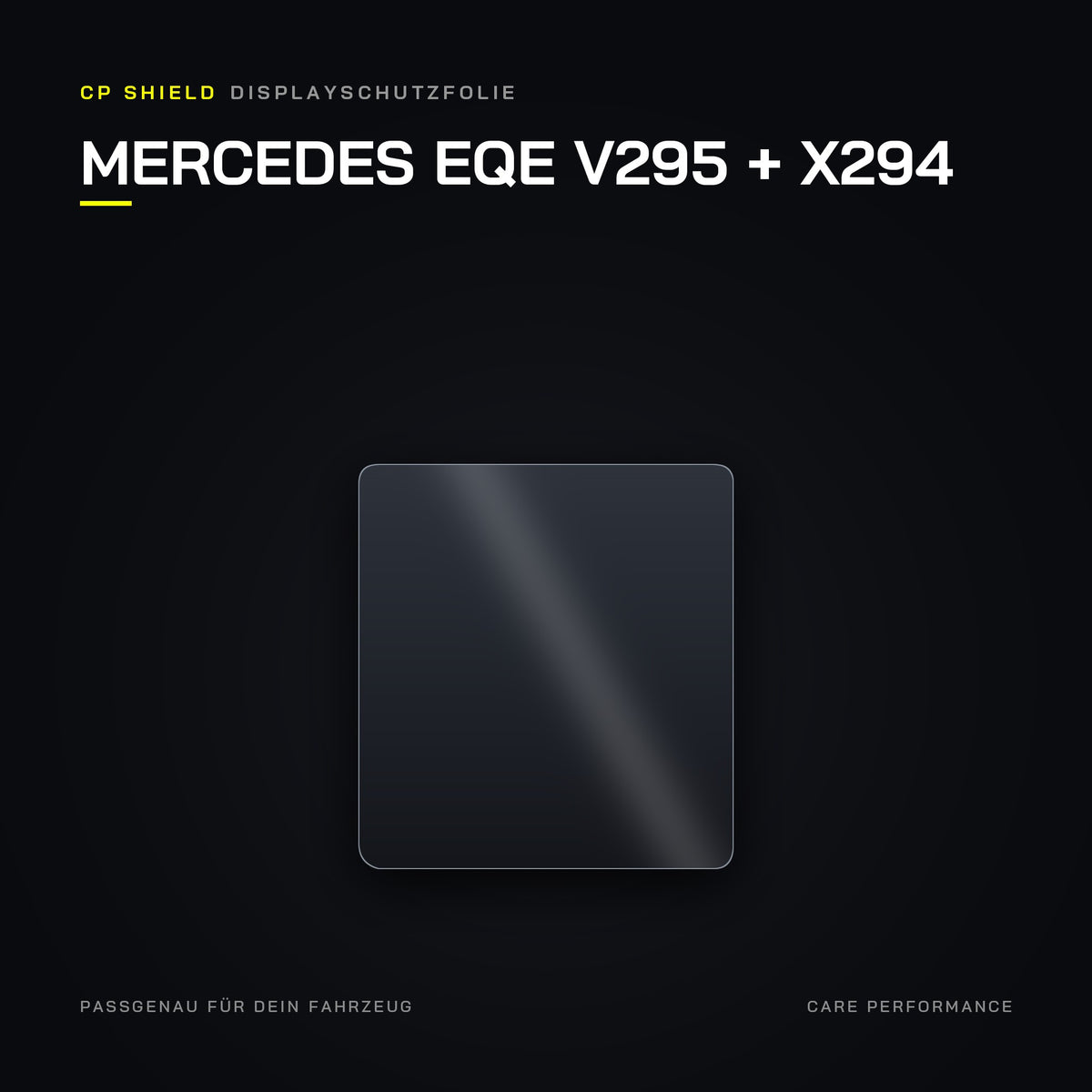 CP Shield Displayschutzfolie Mercedes EQE V295 + X294