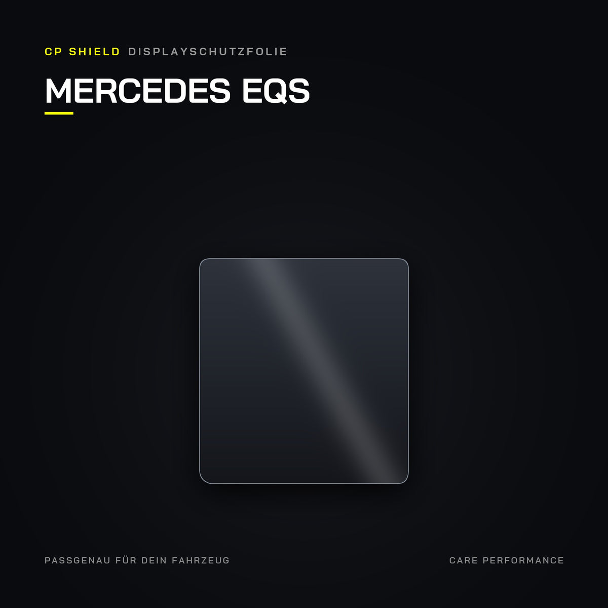 CP Shield Displayschutzfolie Mercedes EQS