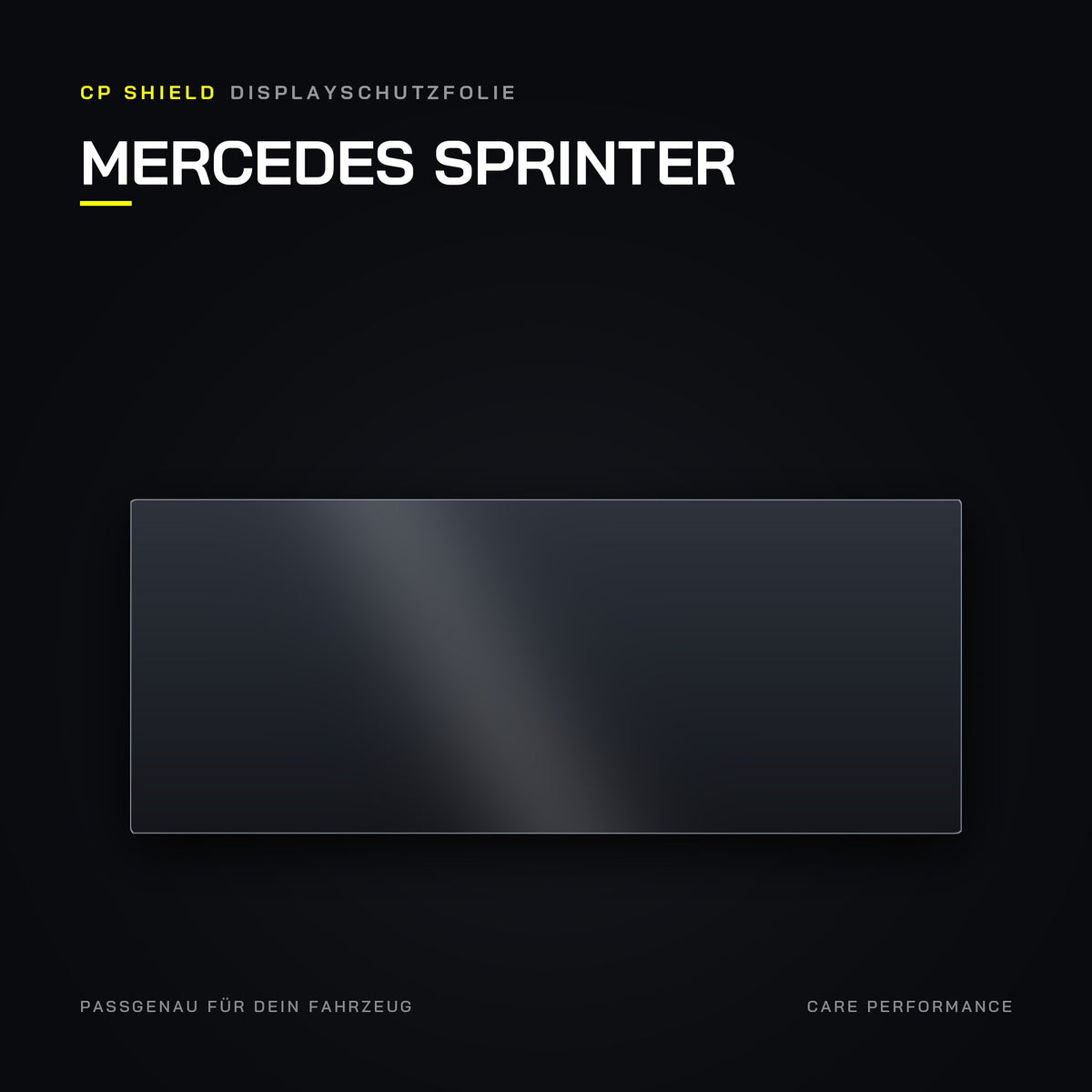 CP Shield Displayschutzfolie Mercedes Sprinter