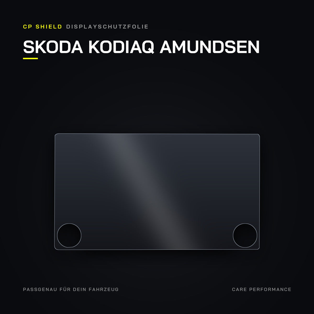 CP Shield Displayschutzfolie Skoda Kodiaq Amundsen