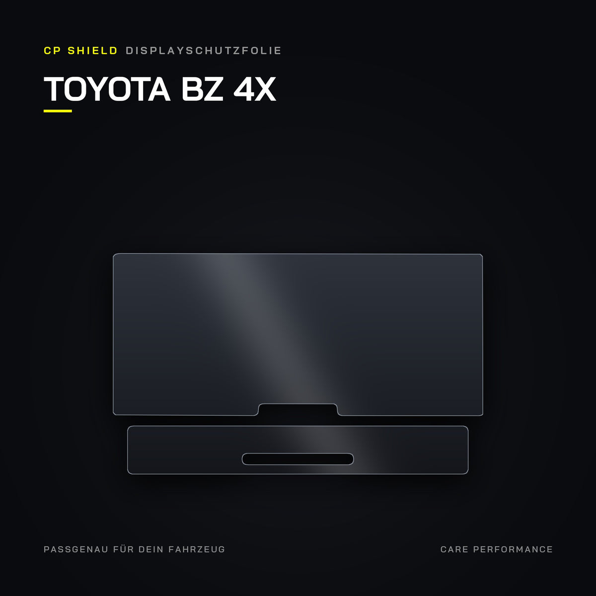 CP Shield Displayschutzfolie Toyota BZ 4X
