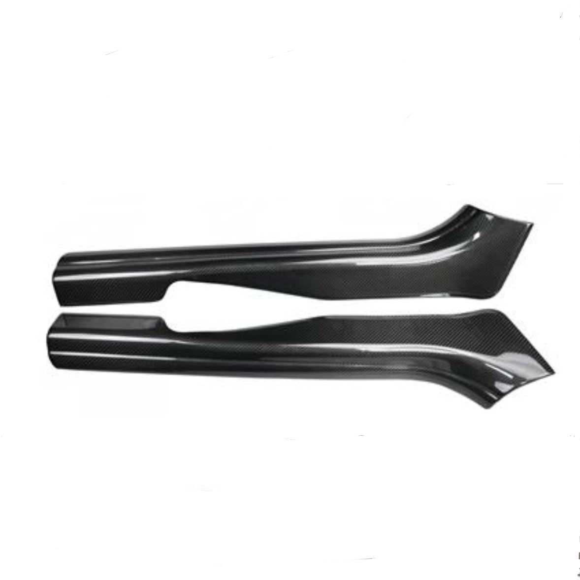 Carbonheld Carbon Einstiegsleisten – BMW M4 (G82/G83) / 4er (G22/G23) (Ausführung 2)