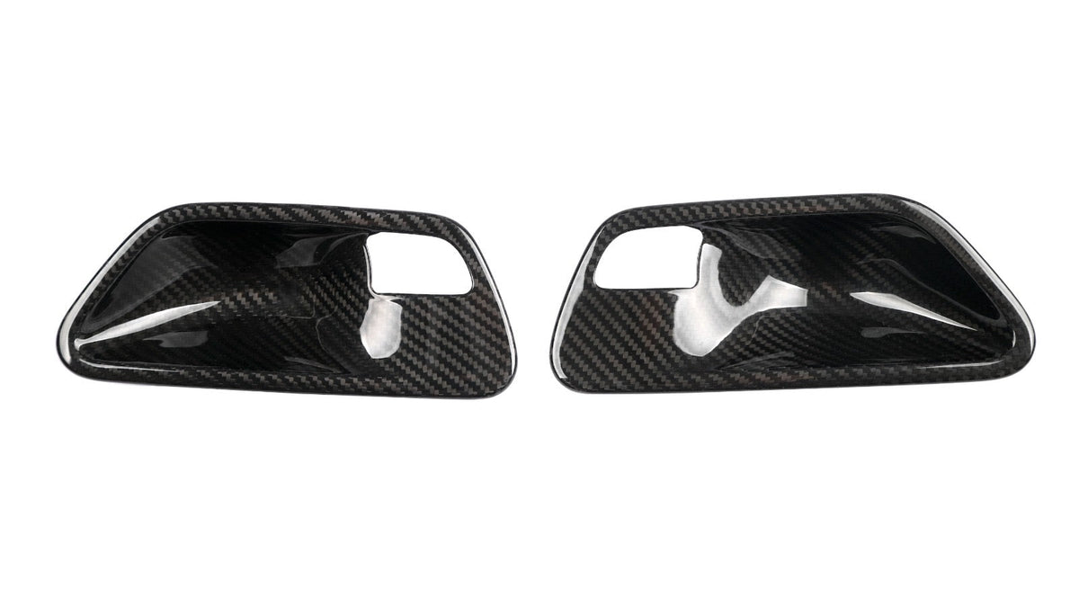 Carbonheld Carbon Türöffner-Abdeckungen – BMW 1er/2er/3er/4er (F20–F34) / M3 (F80) / M4 (F82)