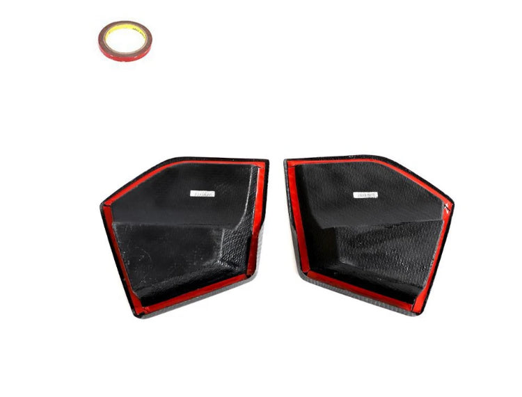 Carbonheld Carbon Lufteinlass-Blenden Front – BMW 3er (G20/G28) LCI M Sport