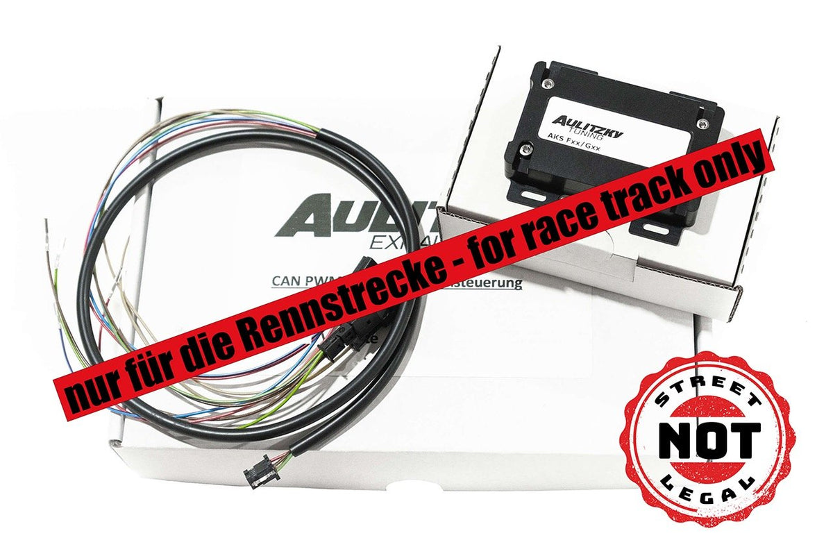 Aulitzky Exhaust Race-Soundpaket: Race-Klappensteuerung inkl. Deleter (ohne Zulassung)