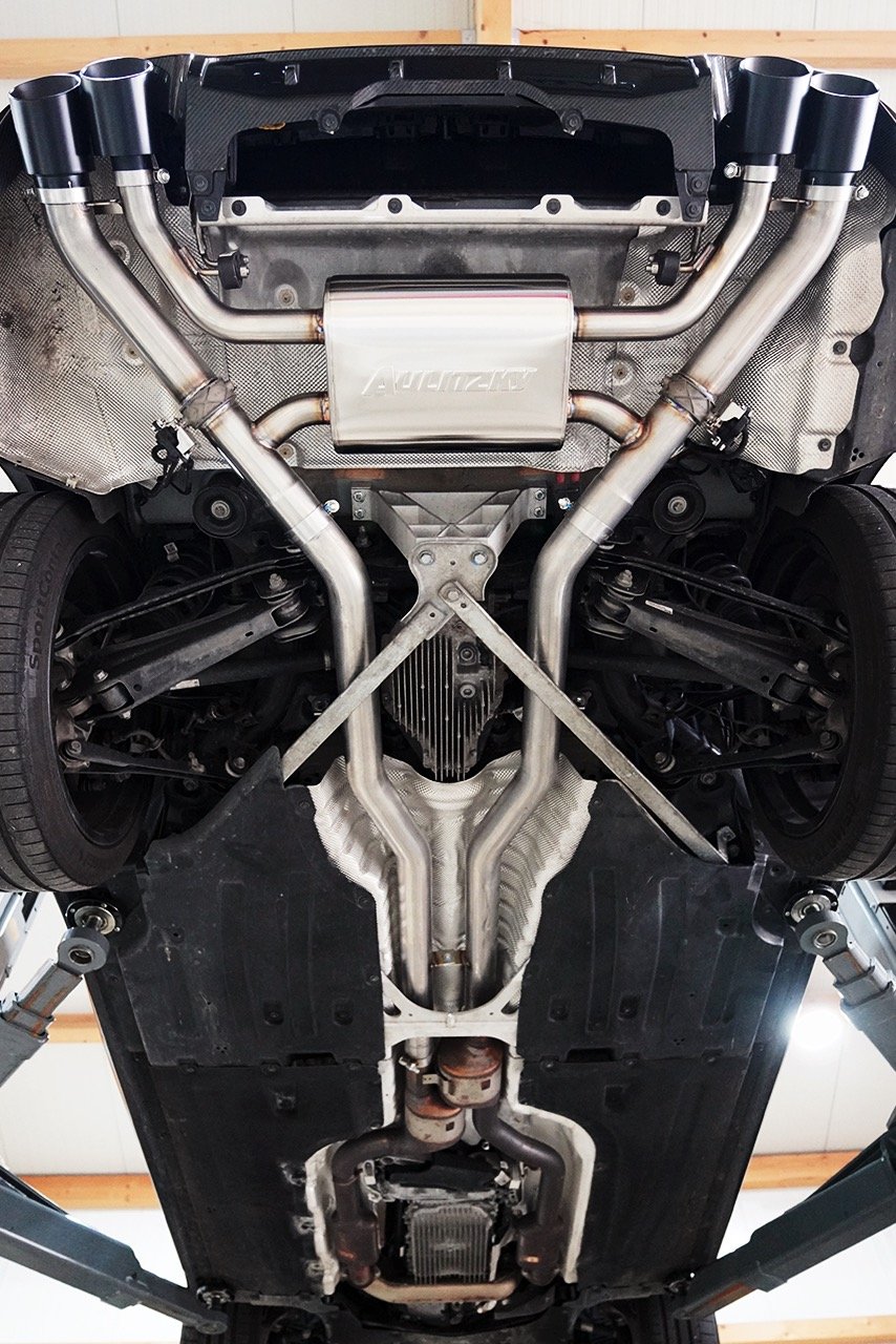 Aulitzky Exhaust ECE Abgasanlage ab OPF mit Klappensteuerung – BMW X3M/X4M inkl. Competition (F97/F98) S58