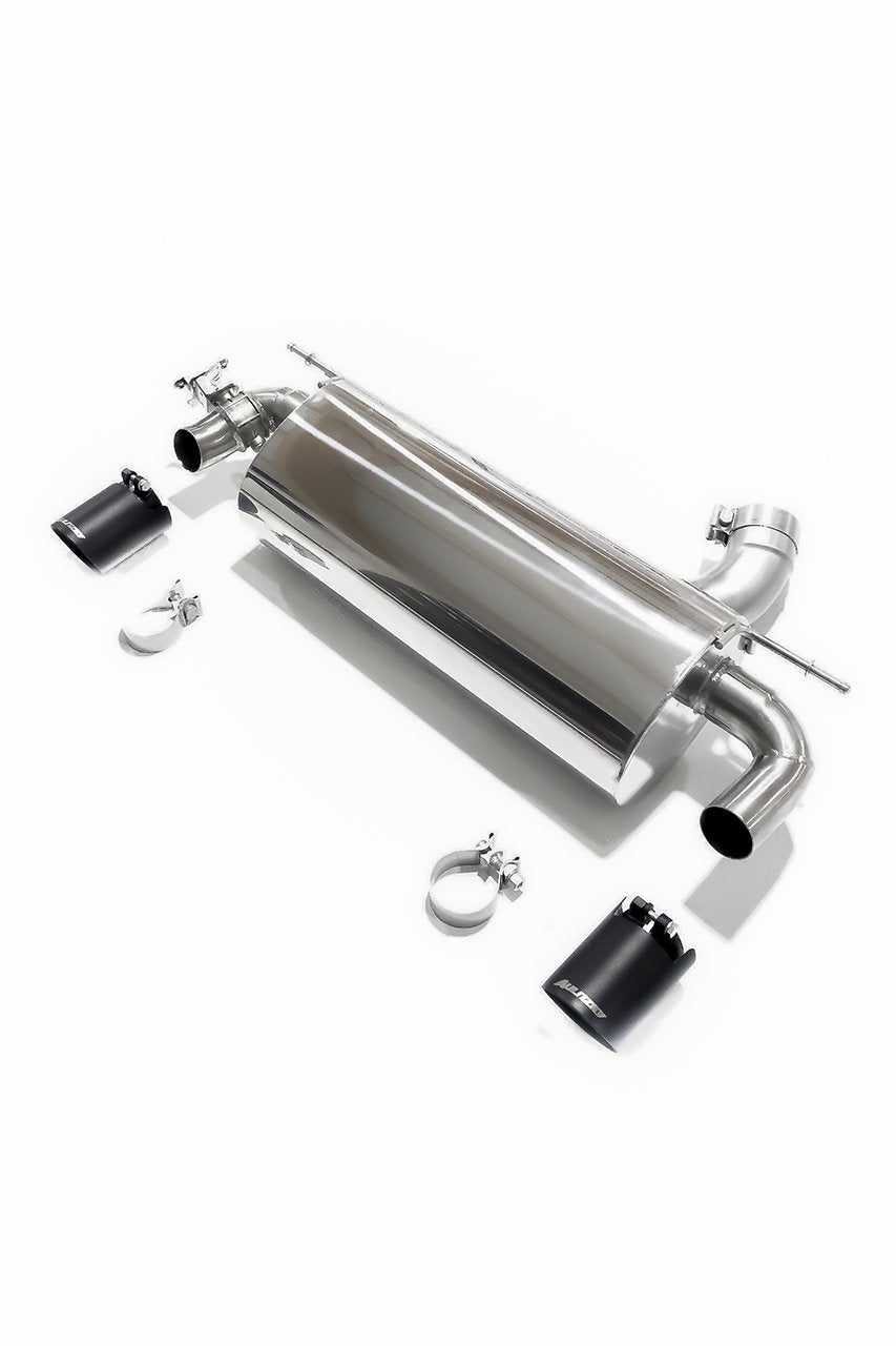 Aulitzky Exhaust ECE Endschalldämpfer mit Klappensteuerung – BMW 335i (F30/F31) N55