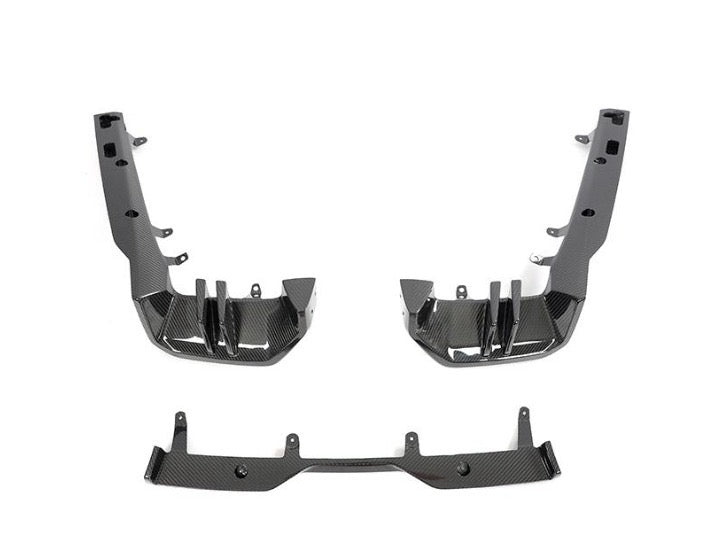 Carbonheld Carbon Diffusor – BMW i5 (G60/G61)