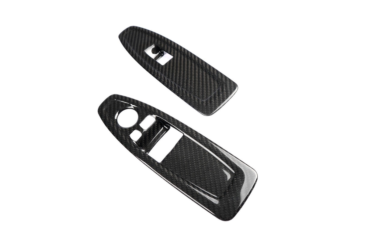 Carbonheld Carbon Schalterblenden – BMW F-Serie (F20/F22/F30/F31/F32/F33/F34/F80/F82)