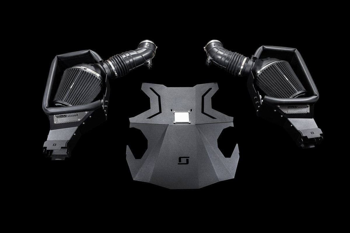 BlackBoost Cold Air Intake System – Mercedes-Benz AMG GT/GTS/GTC/GTR (C190/R190)