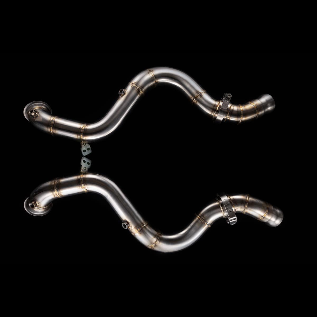 BlackBoost Downpipes Catless – Mercedes-Benz AMG C63/C63S (205), GLC63/GLC63S (253), M176 S560 (W222/217)