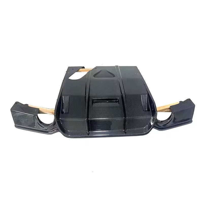Carbonheld Carbon Diffusor – BMW 3er (F30/F31) 335/340 (Ausführung 2)