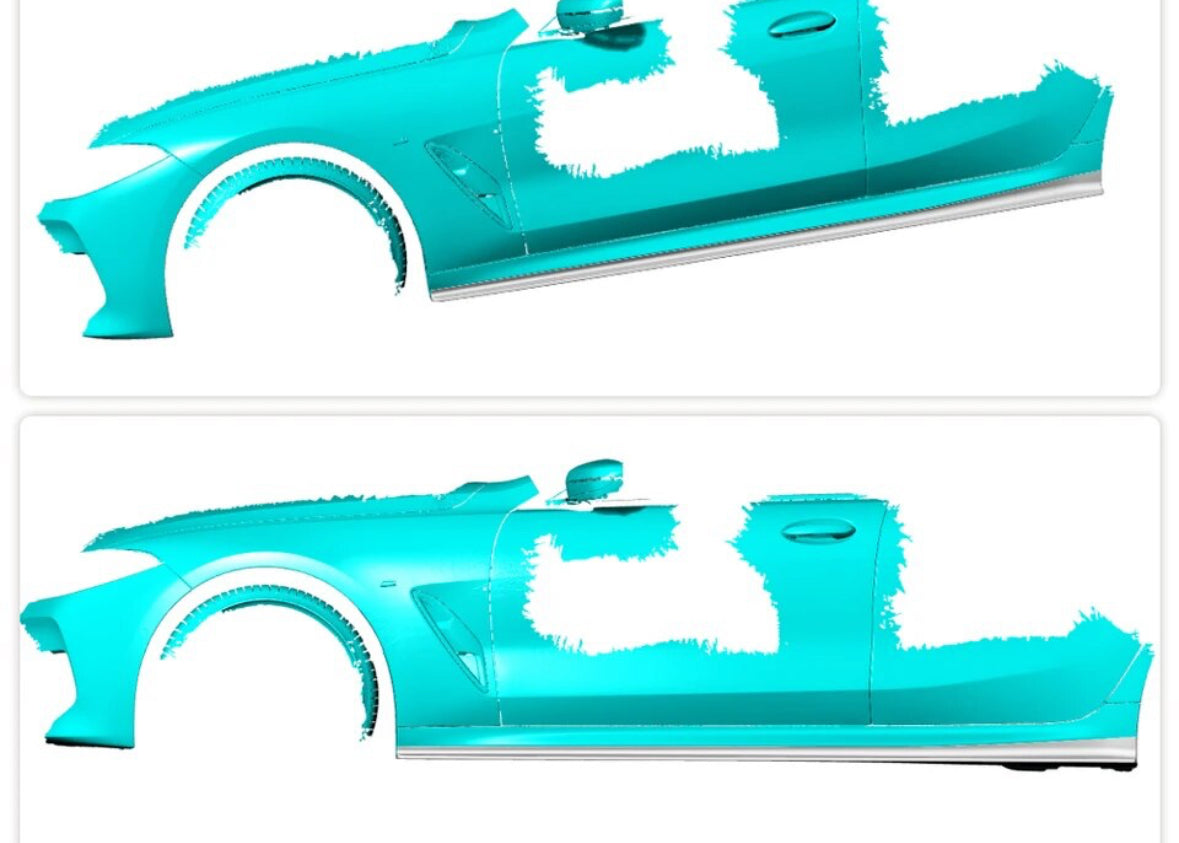 Carbonheld Carbon Seitenschweller – BMW 8er (G14/G15)