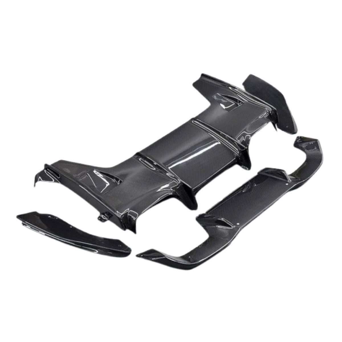 Carbonheld Carbon Diffusor V4 – BMW M2 (F87)