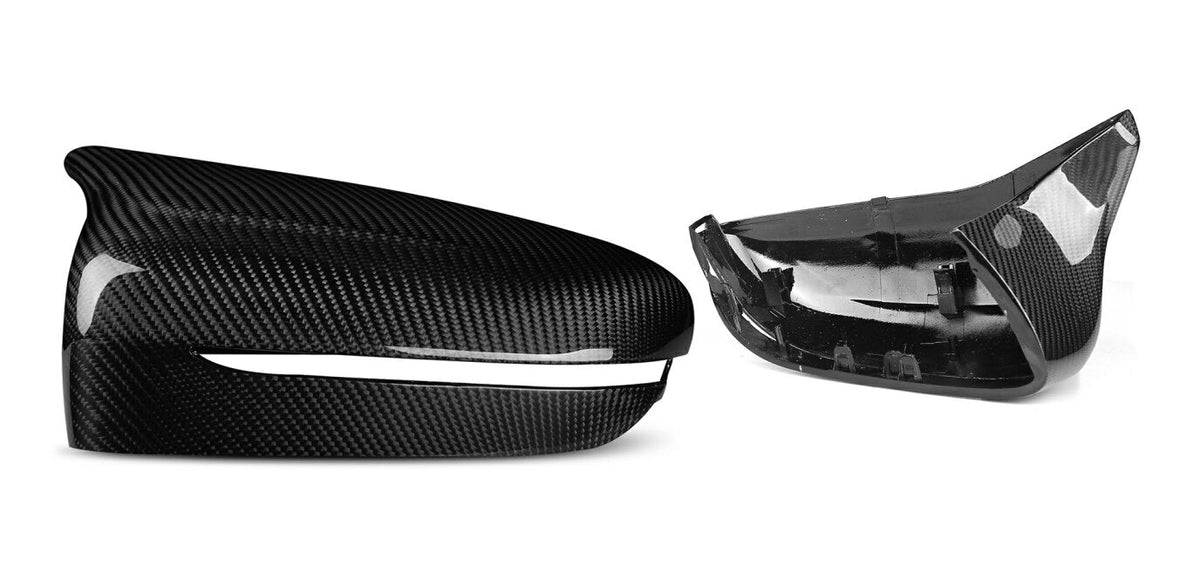Carbonheld Dry Carbon Spiegelkappen – BMW M5 (F90)