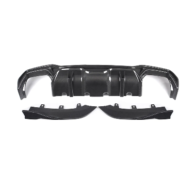 Carbonheld Carbon Diffusor V3 – BMW 4er (G22/G23) M440i