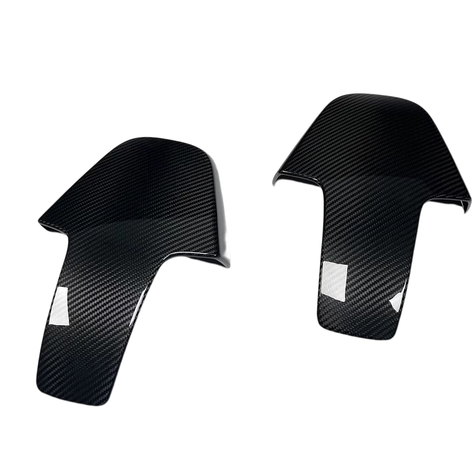 Carbonheld Dry Carbon Sitzrückenabdeckung – BMW M3 (G80) / M4 (G82) / 3er (G20) / 4er (G22/G26) / 2er (G42)