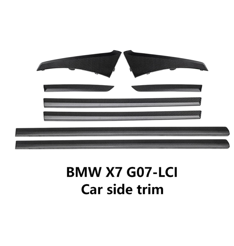 Carbonheld Dry Carbon Türleisten – BMW X7 (G07)