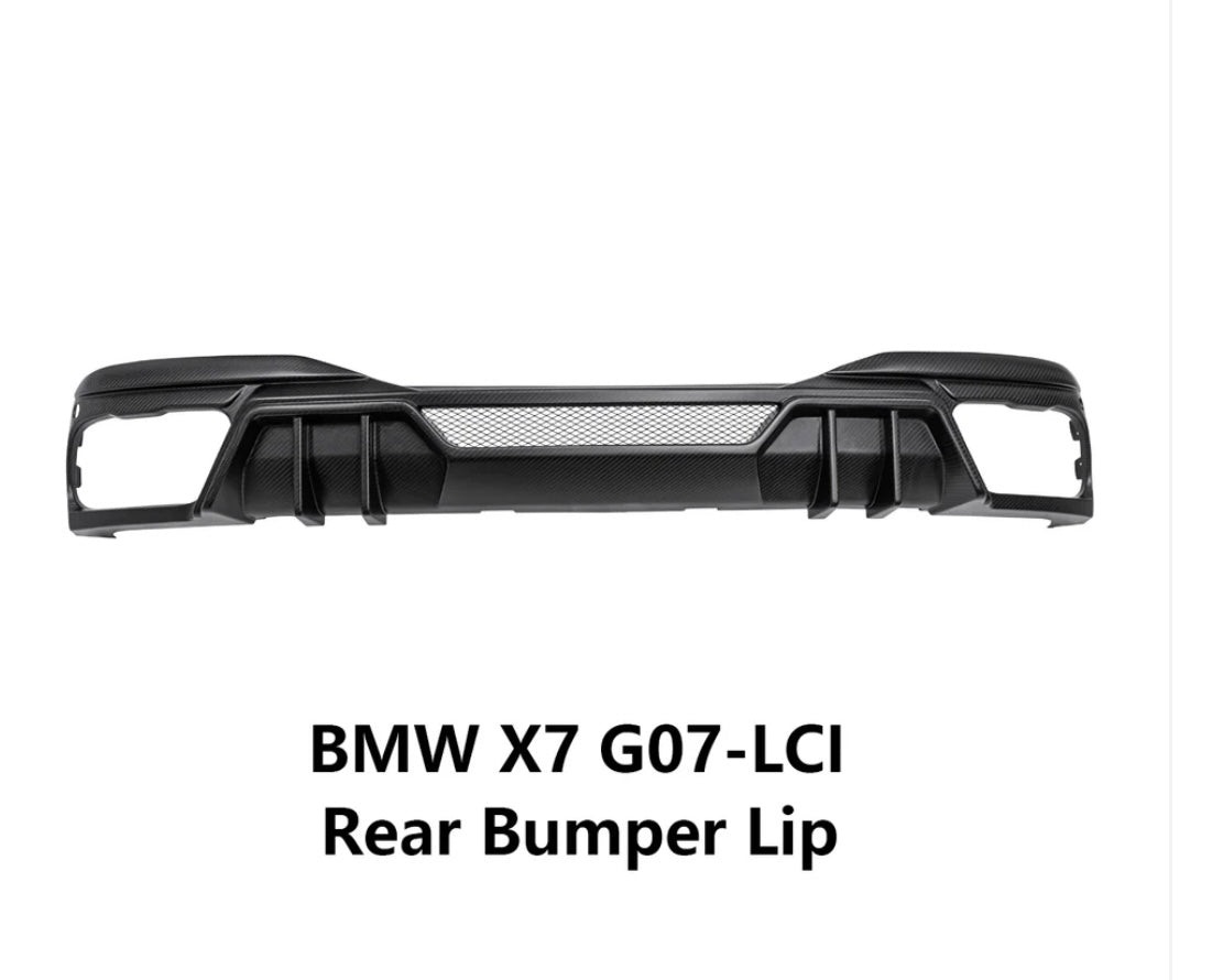 Carbonheld Dry Carbon Diffusor – BMW X7 (G07)