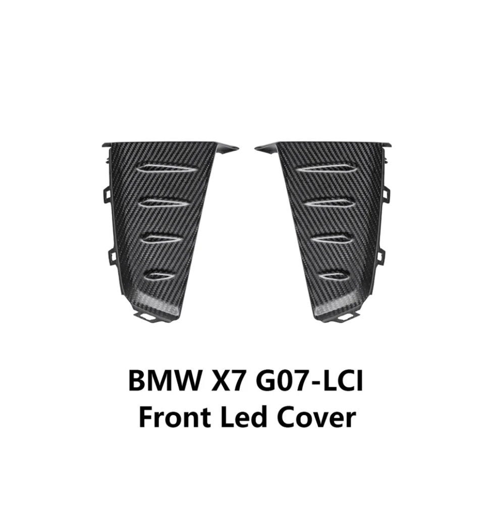 Carbonheld Carbon Frontschürzen-Blende – BMW X7 (G07)