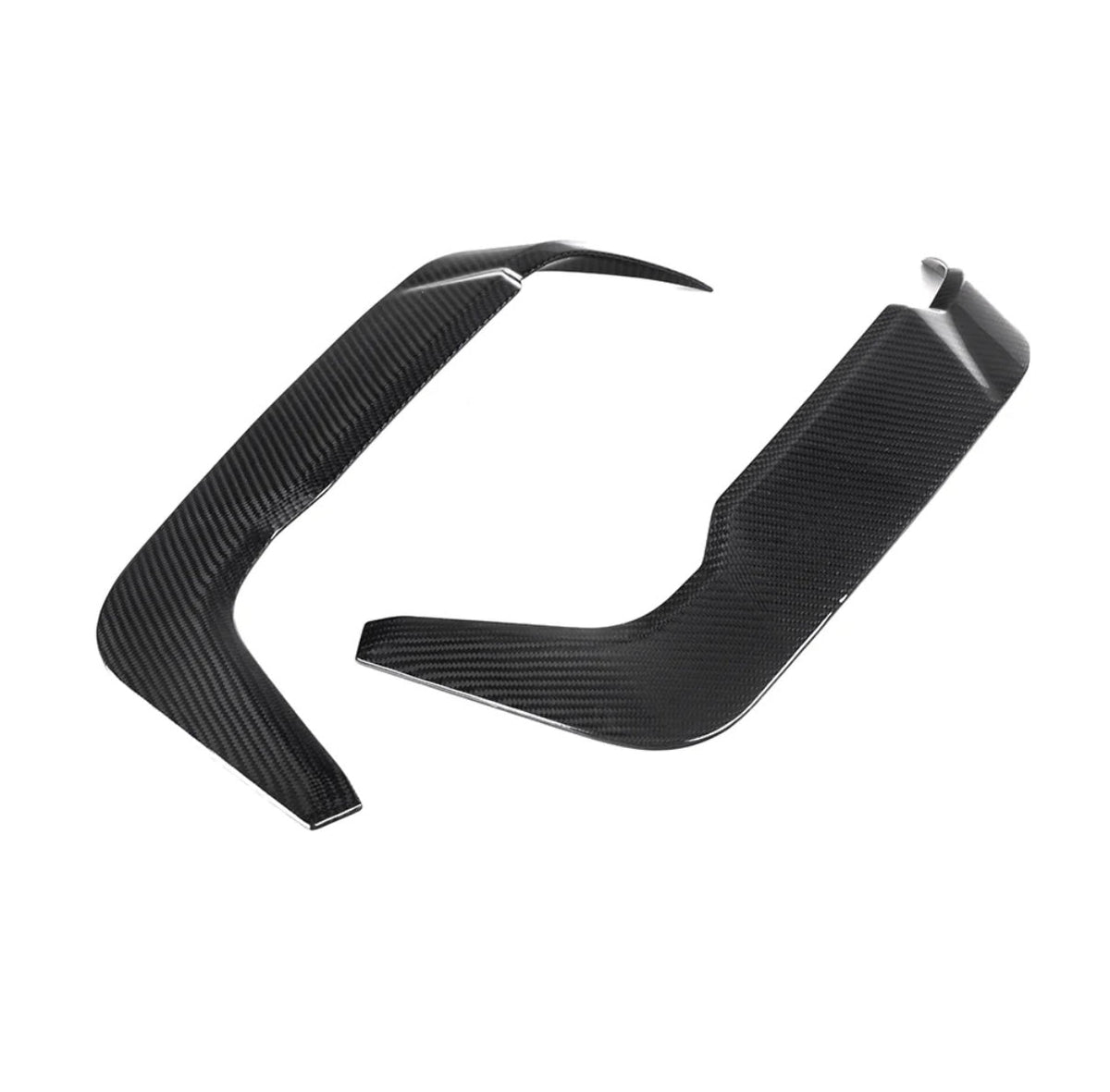 Carbonheld Carbon Lufteinlassblenden Heck – BMW X6 M (F96) LCI