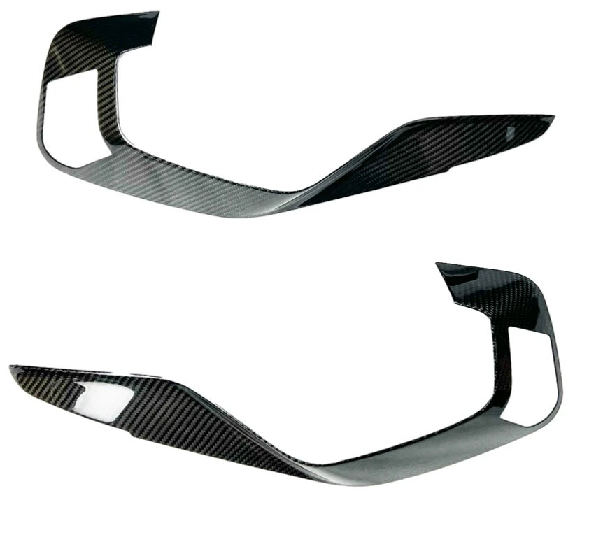 Carbonheld Carbon Rückleuchten-Blenden (Eyebrows) – BMW M2 (G87)