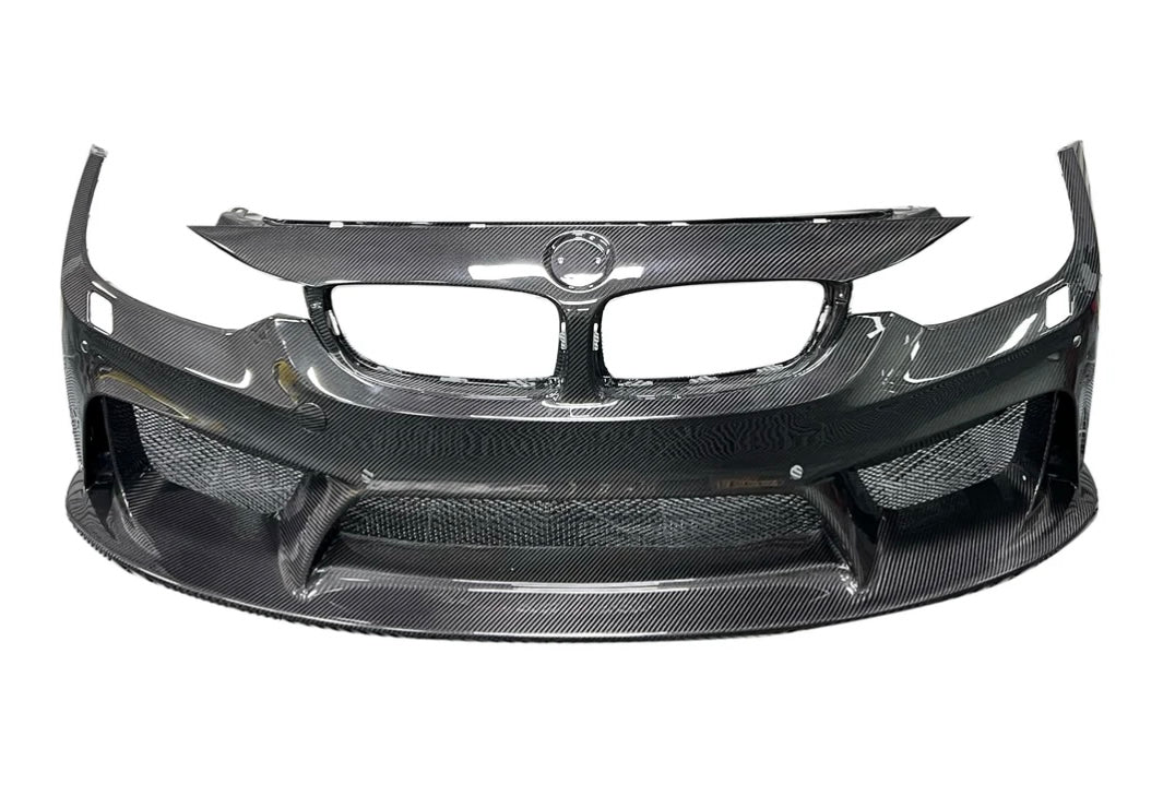 Carbonheld Carbon 3D Frontstoßstange – BMW M3 (F80) / M4 (F82/F83)