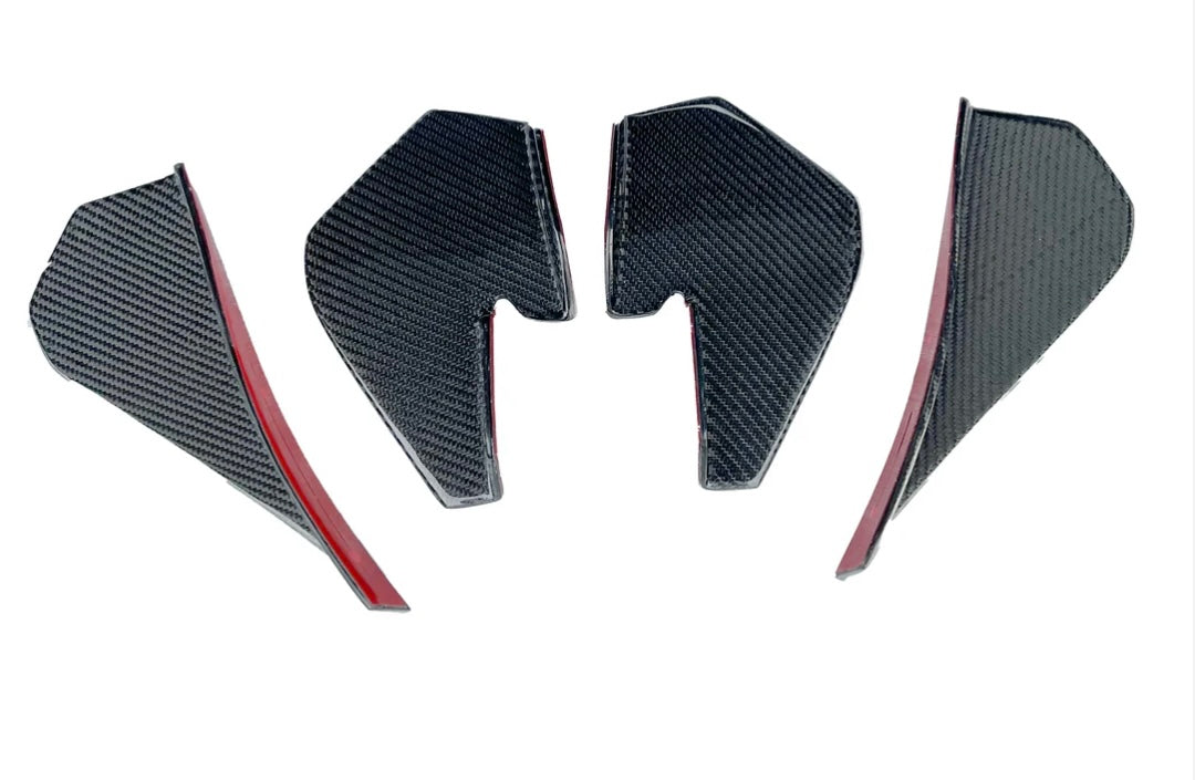 Carbonheld Carbon GT4 Canards – BMW M3 (F80) / M4 (F82/F83)