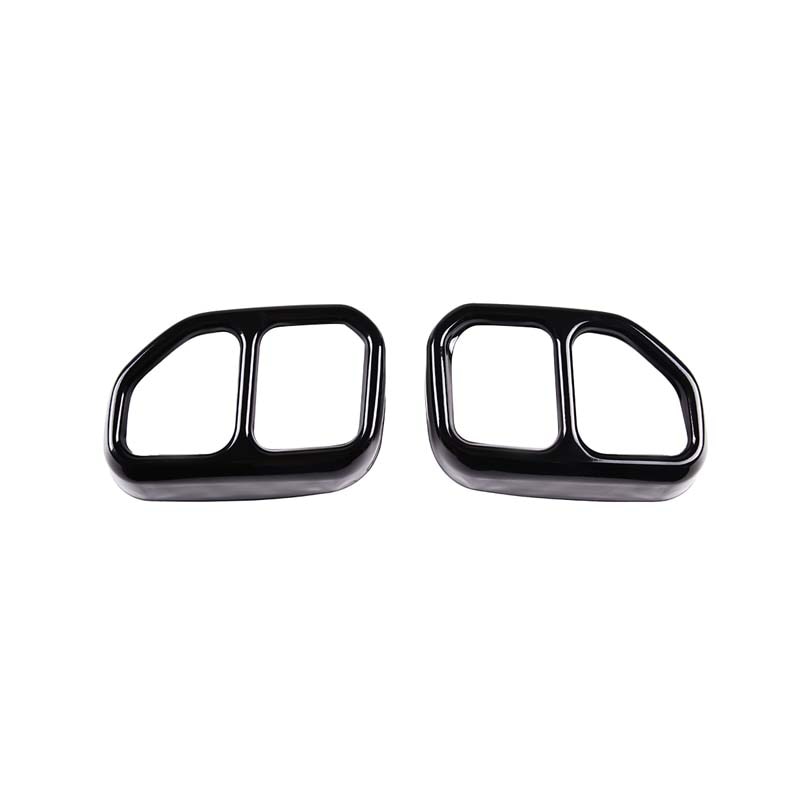 Carbonheld Auspuffblenden Edelstahl – BMW X3 (G01) / X4 (G02)