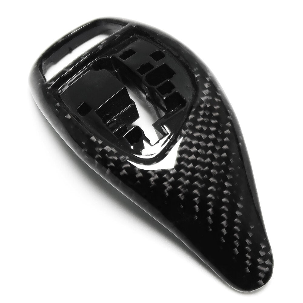 Carbonheld Carbon/ABS Schaltknauf-Abdeckung – BMW 1er (F20) / 2er (F22) / 3er (F30/F31/F34) / 4er (F32/F33)