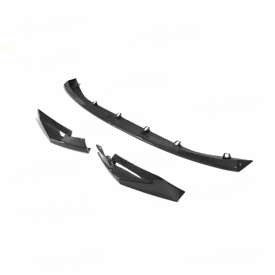 Carbonheld Carbon Frontlippe 3-teilig M Performance Stil – BMW M3 (G80/G81) / M4 (G82/G83)
