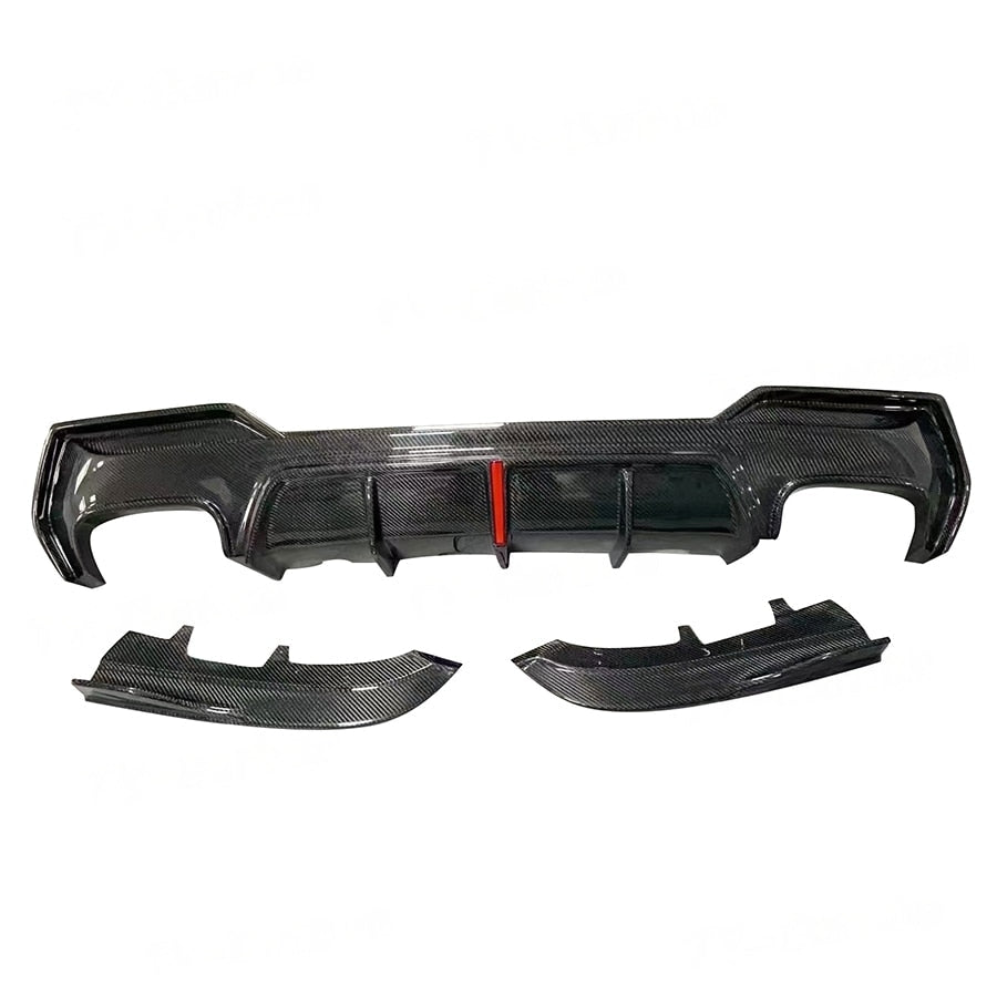 Carbonheld Carbon Heckdiffusor V1 – BMW 4er M Sport (G22/G23)