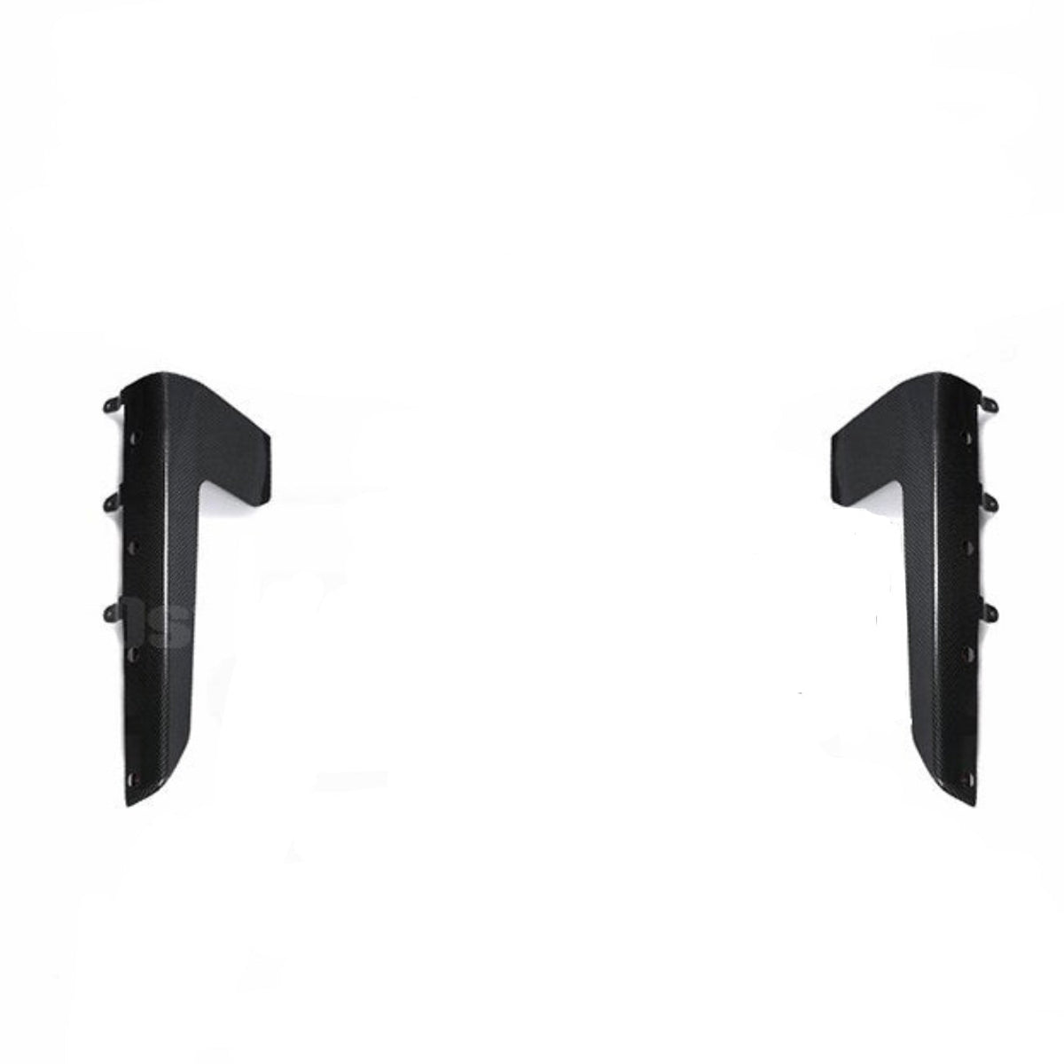 Carbonheld Dry Carbon Seiten-Winglets – BMW M2 (G87)