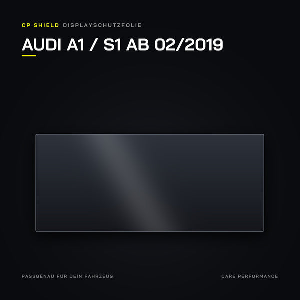 Displayschutzfolie Audi A1 / S1 ab 02/2019