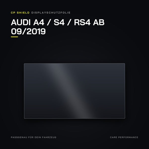 Displayschutzfolie Audi A4 / S4 / RS4 ab 09/2019