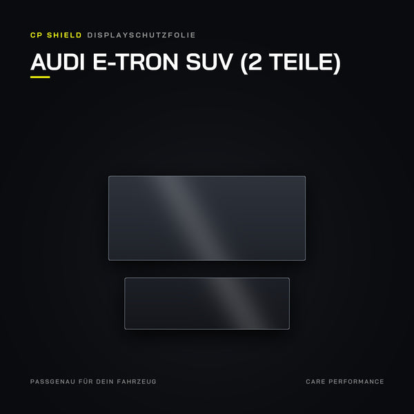 Displayschutzfolie Audi e-tron SUV (2 Teile)