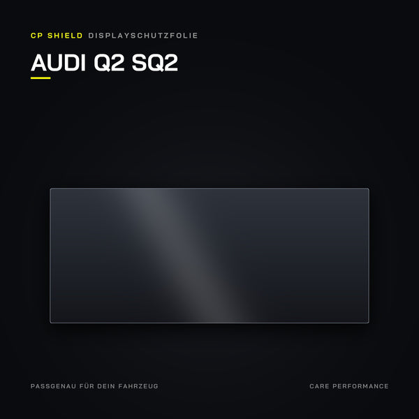 Displayschutzfolie Audi Q2 SQ2