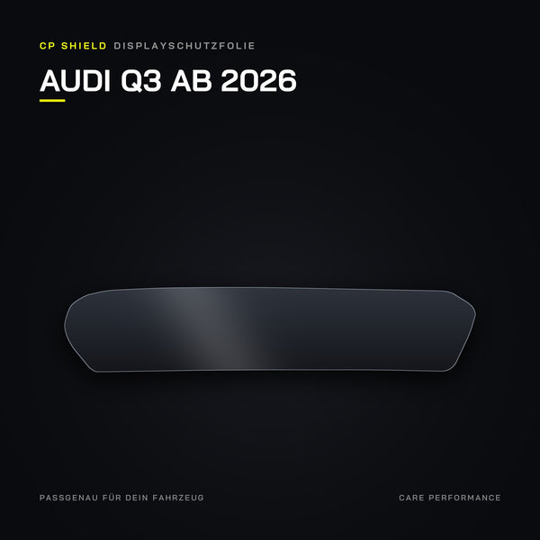 Displayschutzfolie Audi Q3 ab 2026