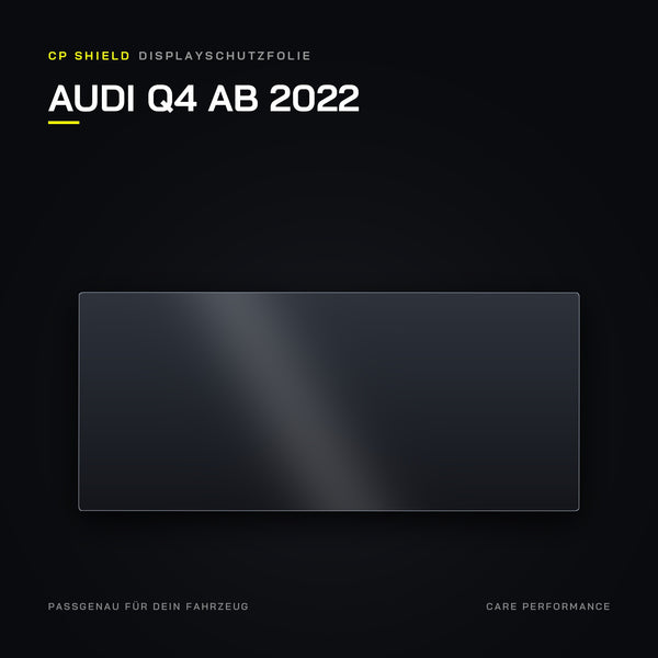 Displayschutzfolie Audi Q4 ab 2022