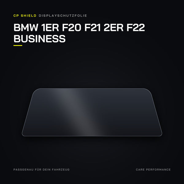 Displayschutzfolie BMW 1er F20 F21 2er F22 Business