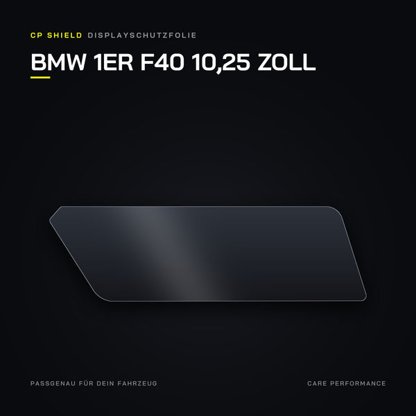 Displayschutzfolie BMW 1er F40 10,25 Zoll