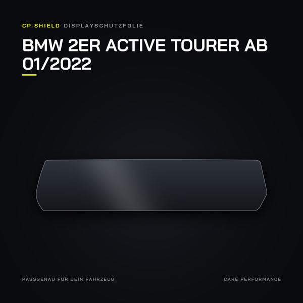 Displayschutzfolie BMW 2er Active Tourer ab 01/2022