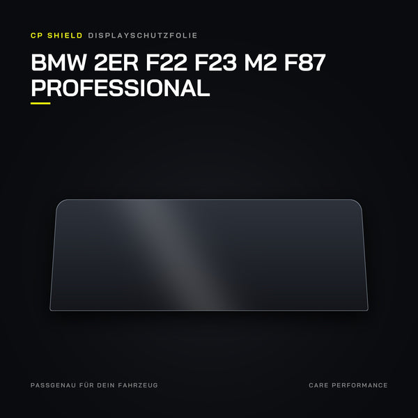 Displayschutzfolie BMW 2er F22 F23 M2 F87 Professional